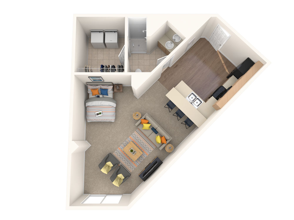 Alford floor plan
